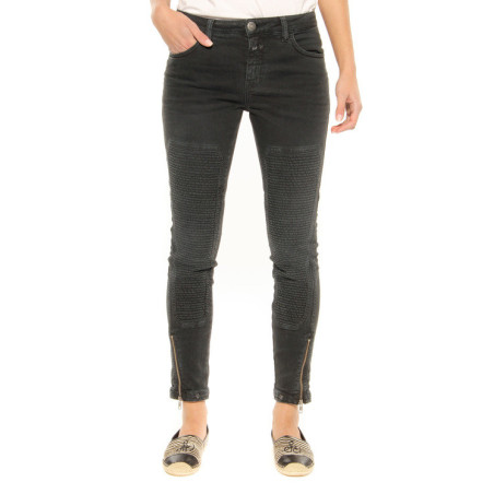 Biker Jeans “Holly“ Closed black